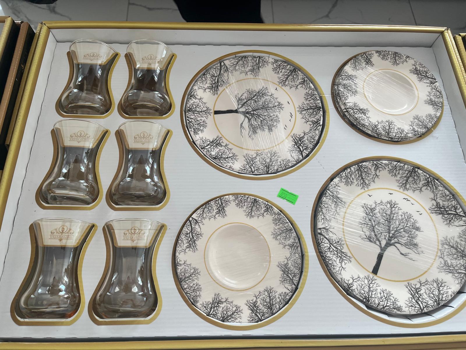 Ysr 18 Parça Çay Keyfi  6 Kişilik