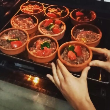Amisos 6 Lı Güveç Toprak Kase