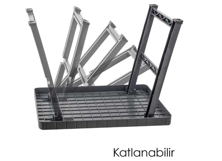 Mıenca Küçük Boy Katlanır Masa küçük resim 2