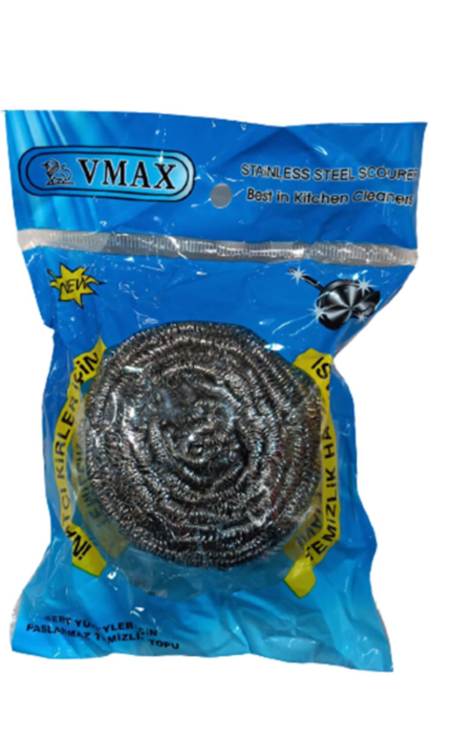 Vmax Poşetli Lüx Bulaşık Ovma Teli