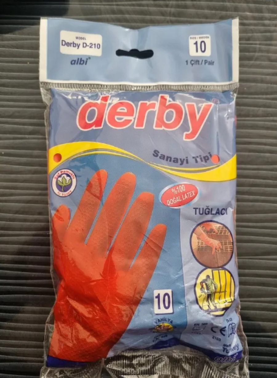 Eldiven Bulaşık Derby