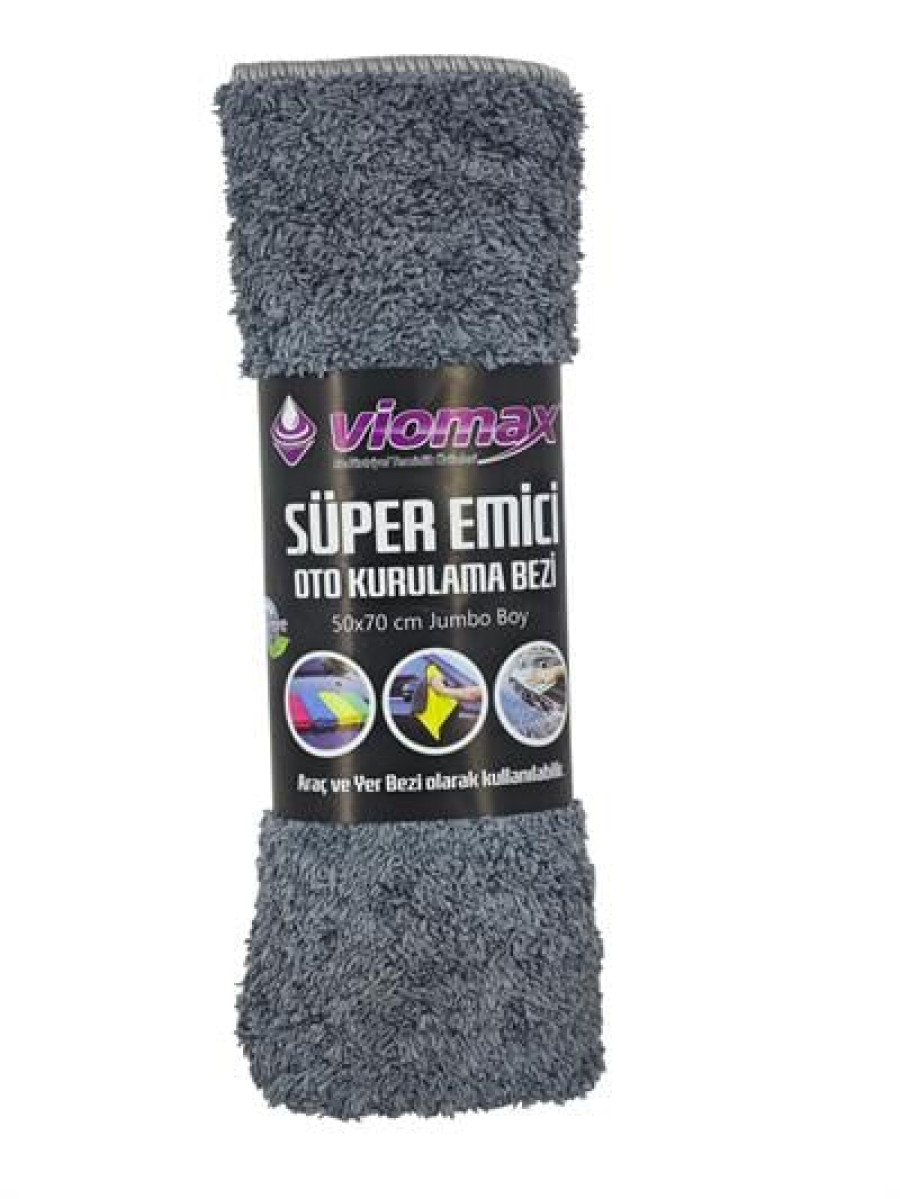 Viomax Süper Emici Oto Kurulama Bezi