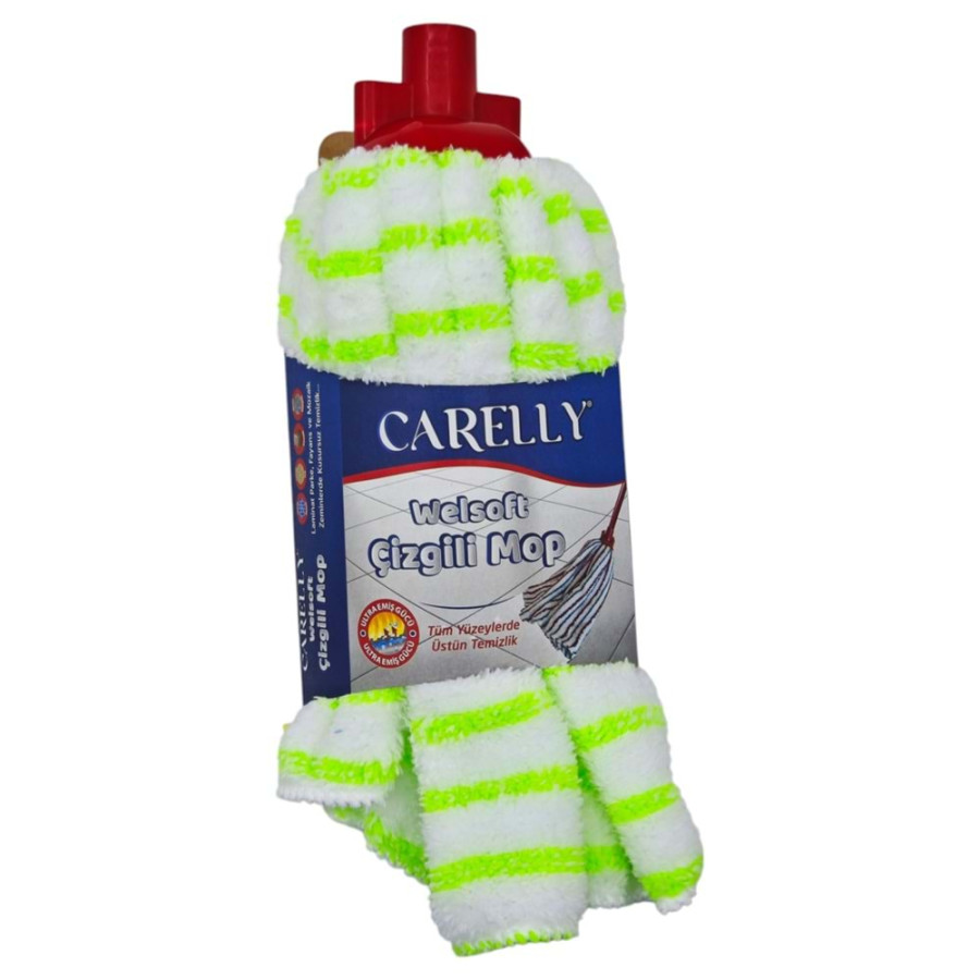 Carelly Welsoft Çizgili Mop