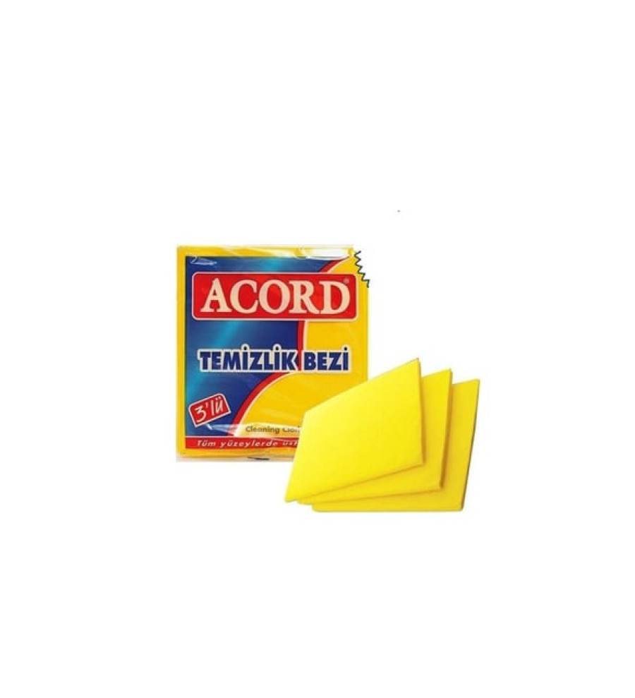 Acord Temizlik Bezi