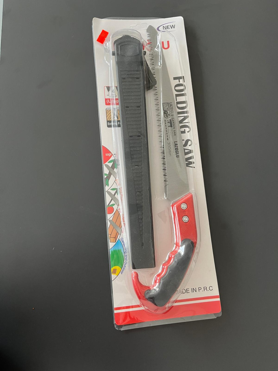 Lazoğlu Kılıflı Testere 300 mm