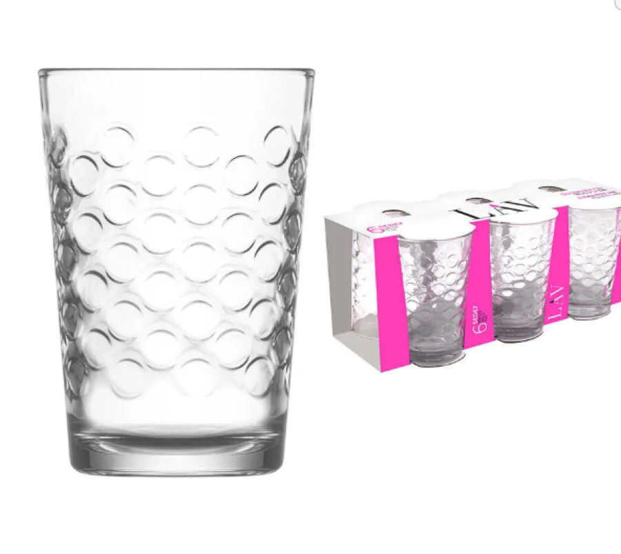Lav Sedef Su Bardağı 6lı