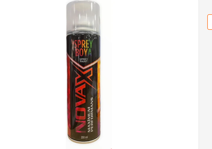 Novax Sprey Boya 200 ml