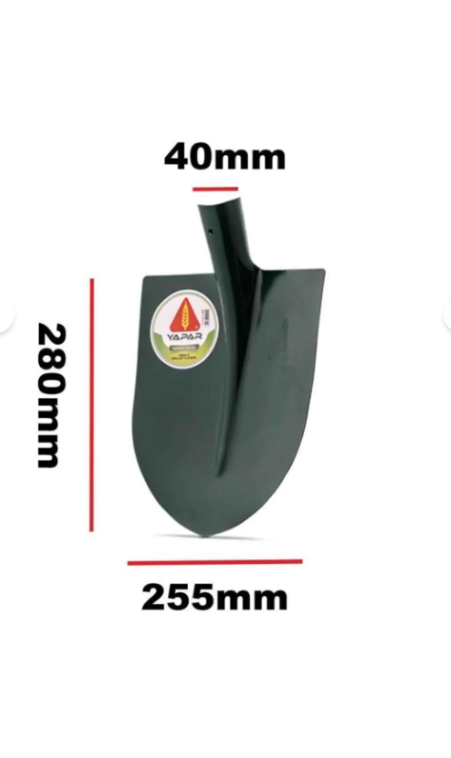 Yapar Inşaat Küreği