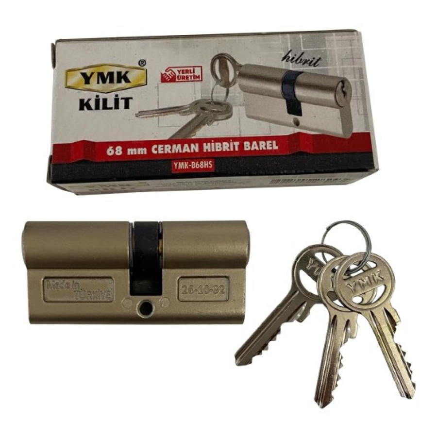 YMK B68HS German Hibrit Barel