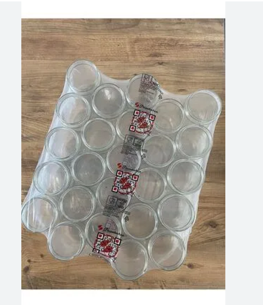 Paşabahçe  Cam Kavanoz Koli ( Kapaksız ) küçük resim 2