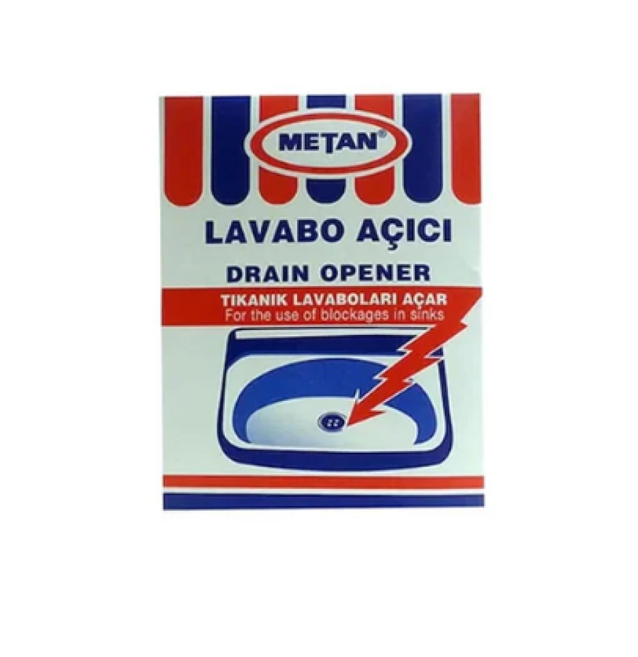Lavabo Açıcı Metan 40 gr