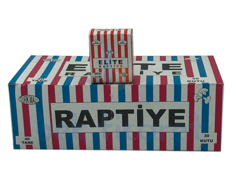 Elite Çift Perçinli Raptiye 40'lı