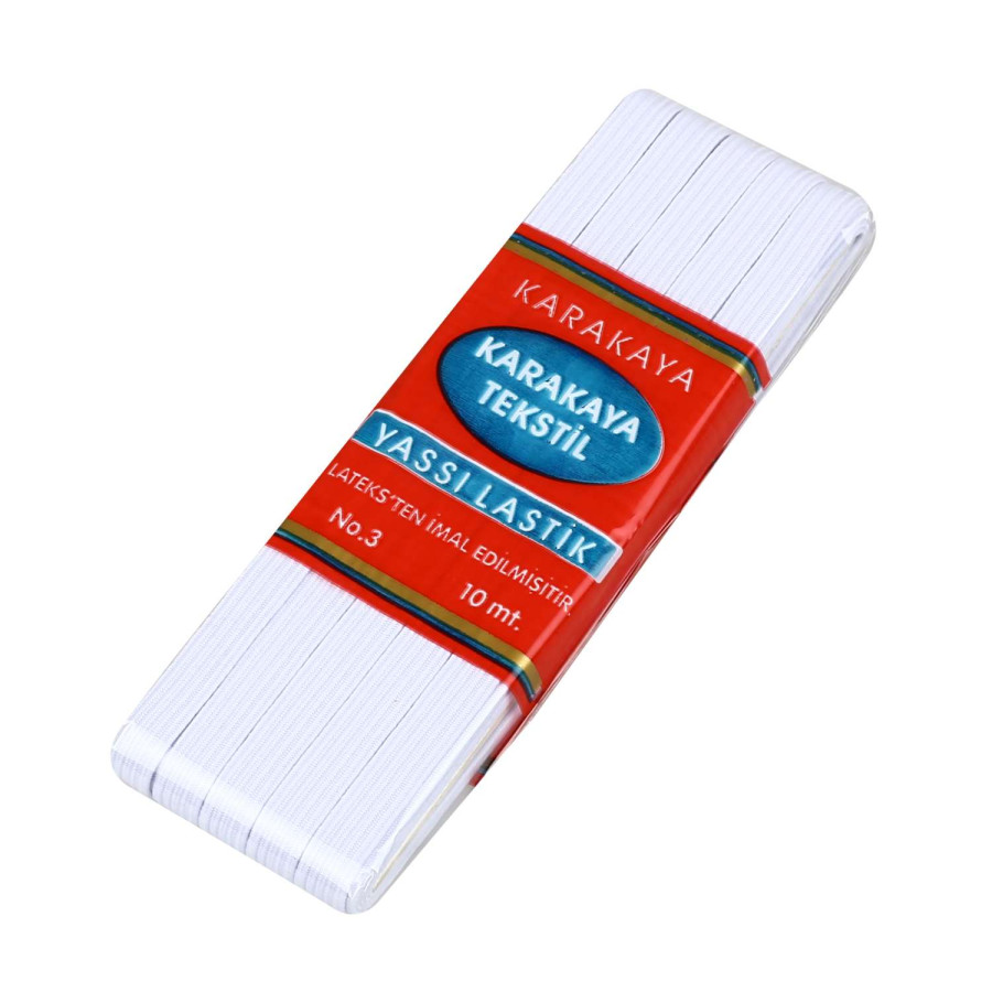 Lastik Yassı Kartlı Karakaya