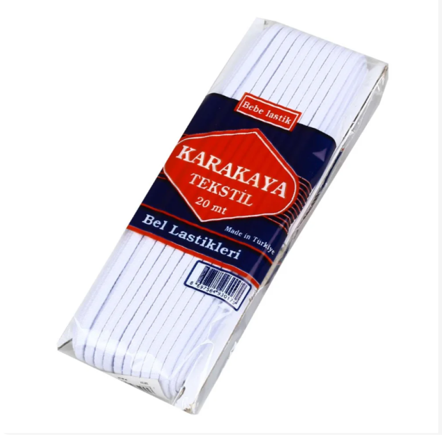 Lastik Bebe Karakaya 20 mt