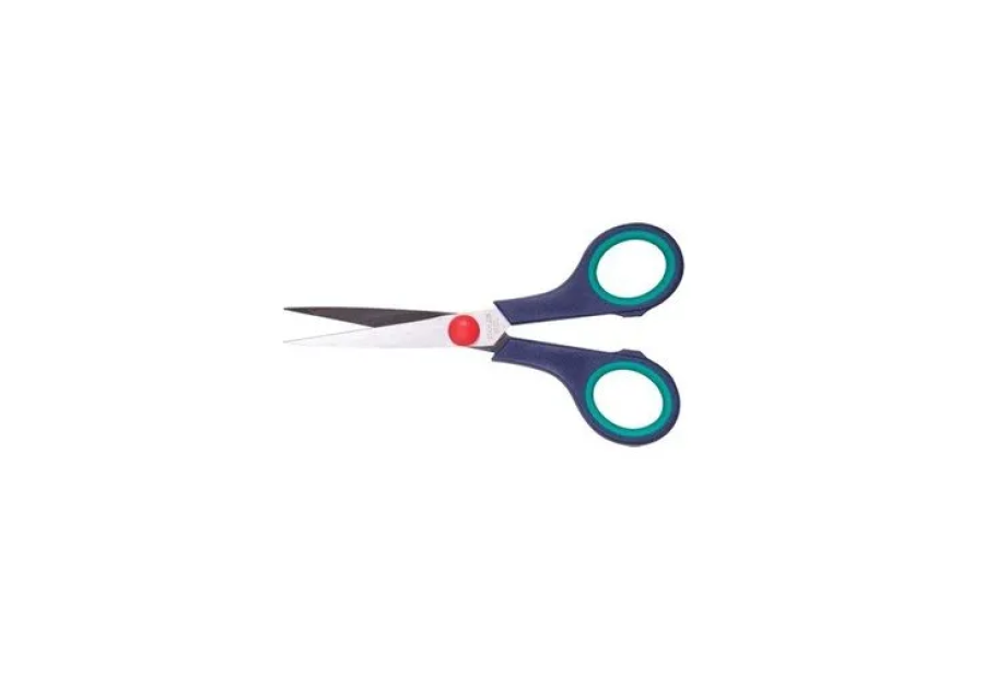 Taksun 14 cm Yeşil Küçük Bıyık Makası