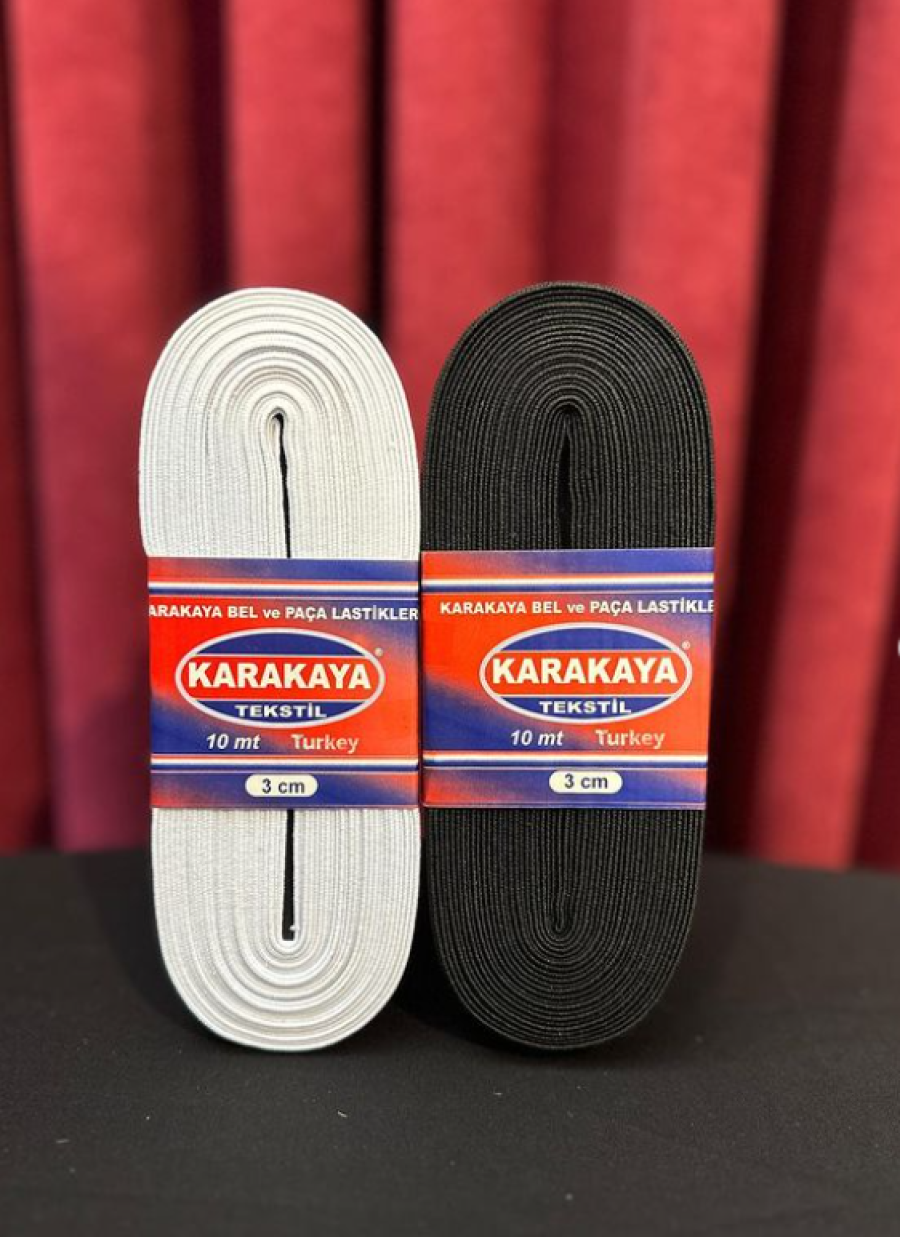 Lastik Karakaya 3 cm
