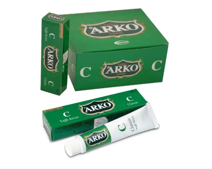 Arko Classic 20 ml Yağlı Tüp Krem