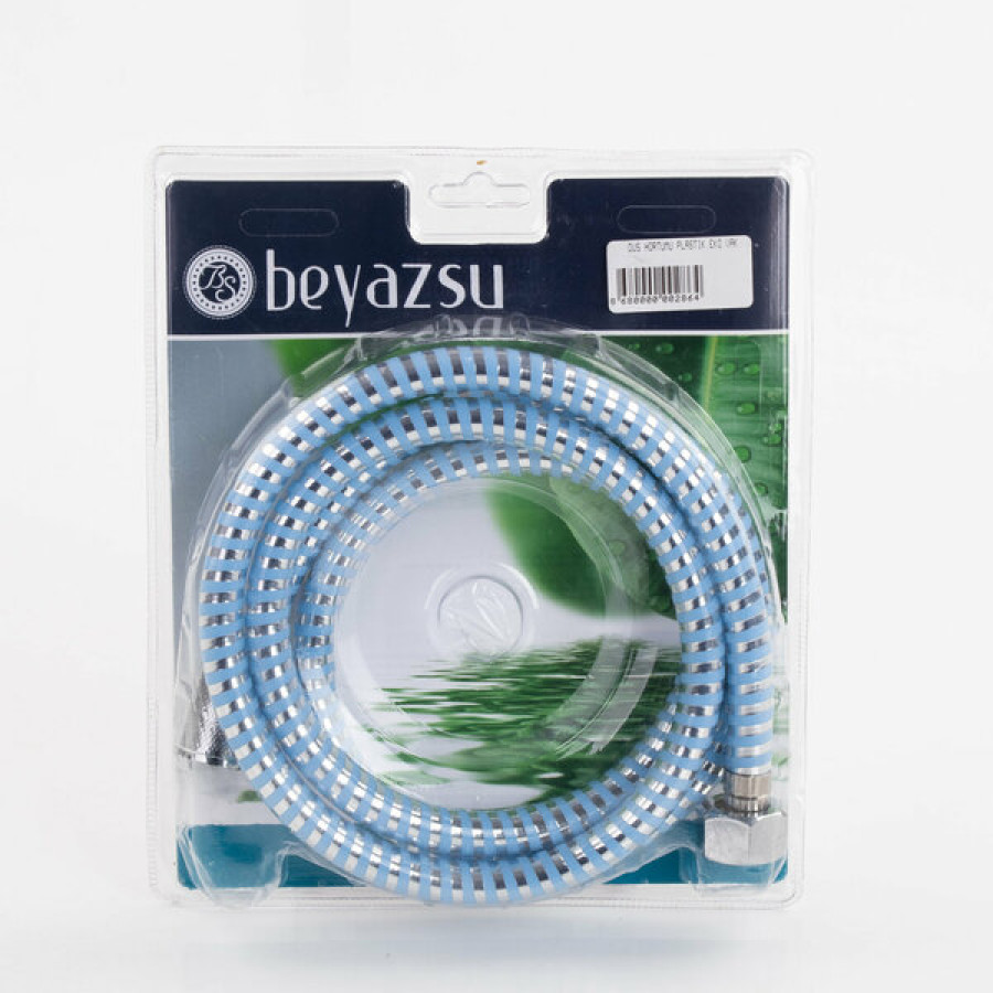 Beyazsu Duş Hortumu Plastik Eko Bilisterli