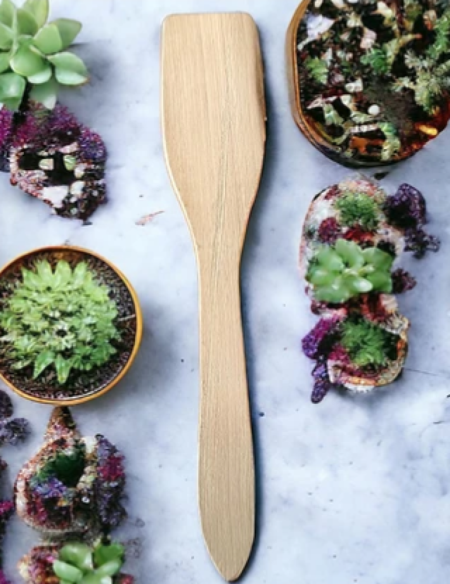 Ahşap Tahta Spatula