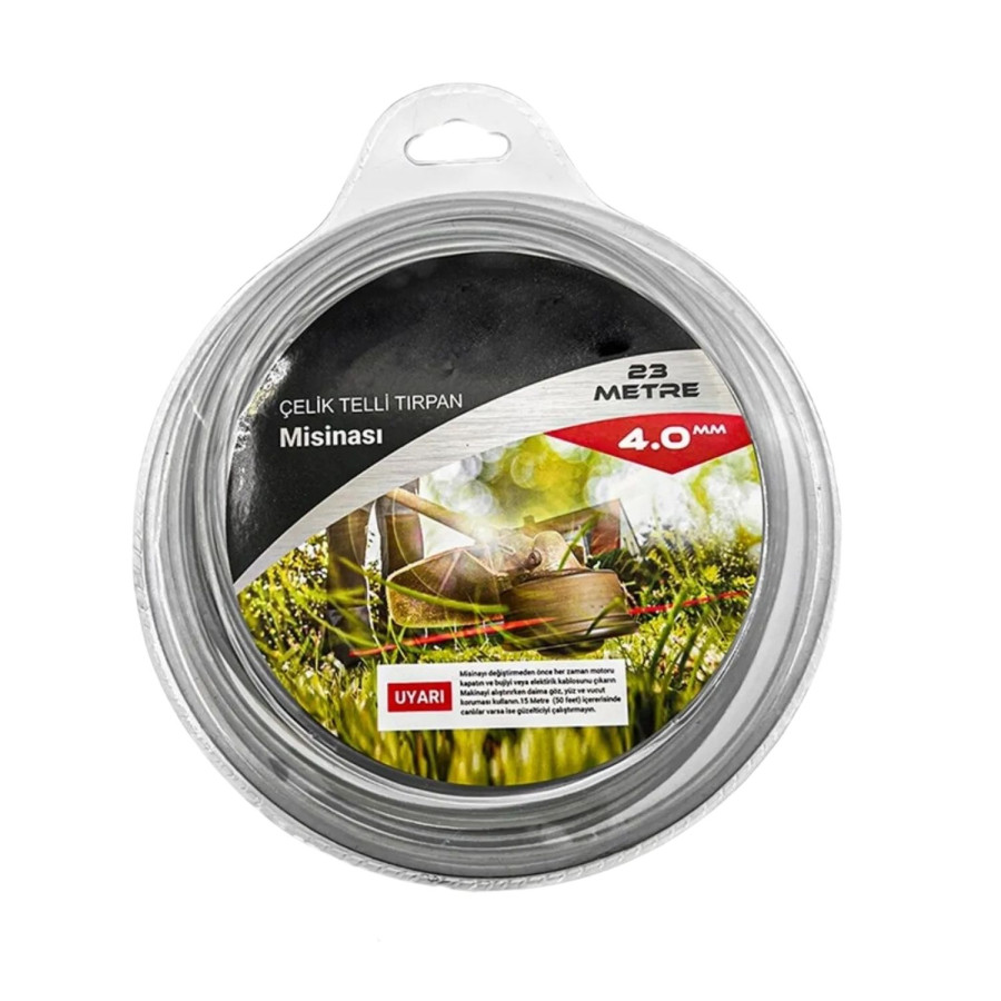 Misina Tırpan Çelik Telli 4.0 mm