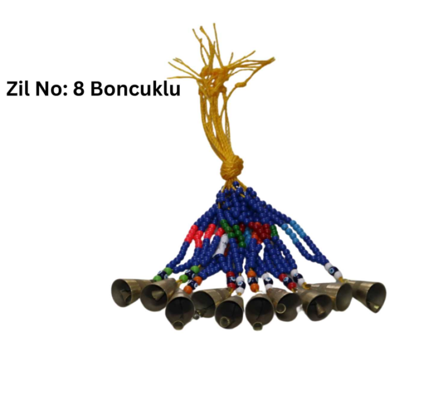 Tekli Boncuklu Zil
