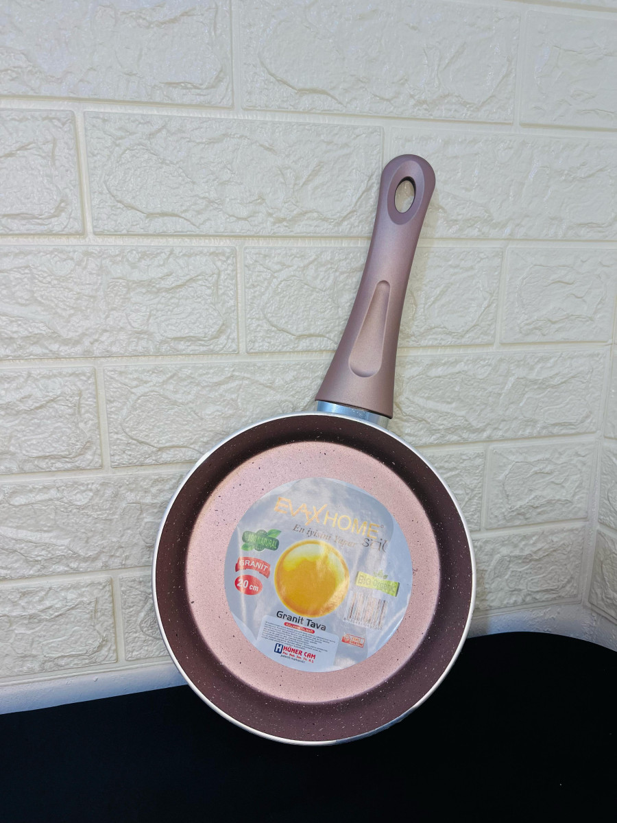 Evax Tava Tek Kulplu 20 Cm