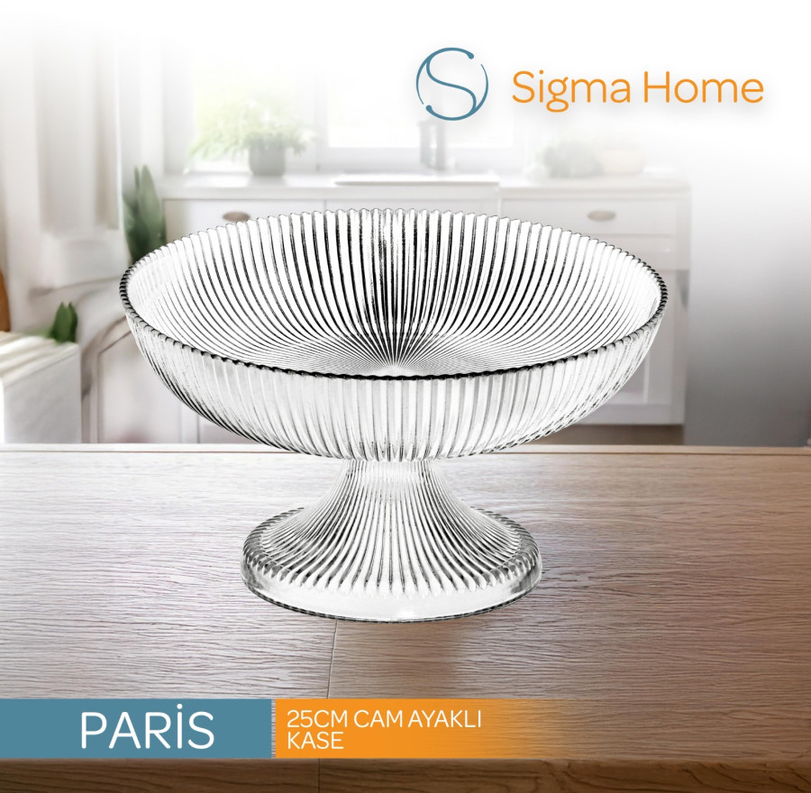 Sigma Paris Cam Ayaklı Sunumluk