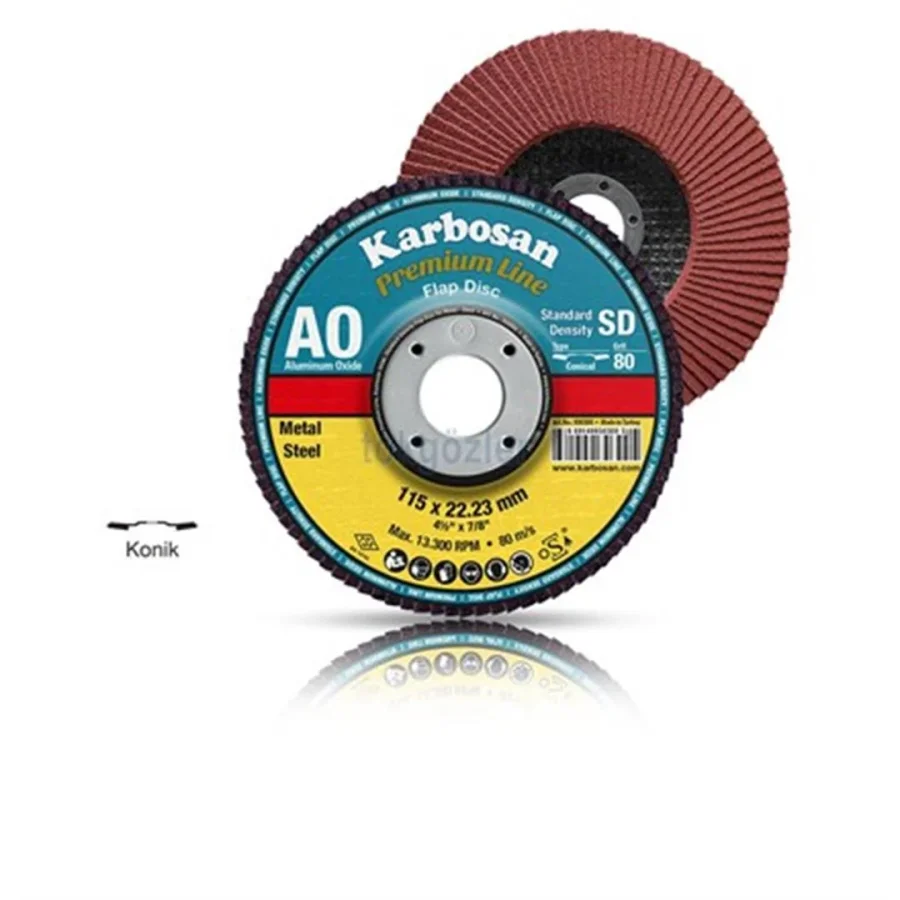 Kum Karbosan Flap Disk 115*22.23