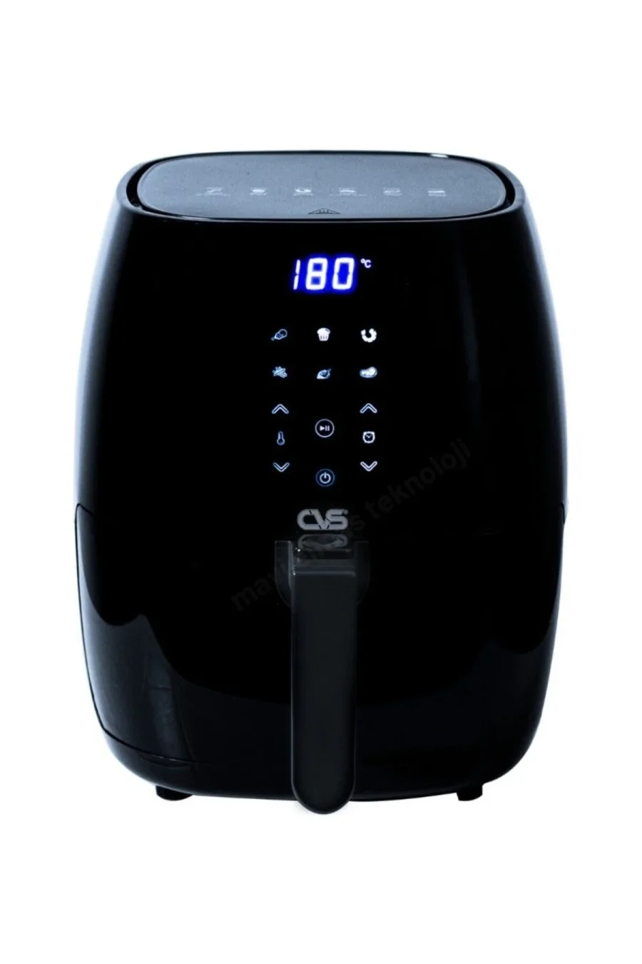 CVS Airfryer Dn 1018 Healfry Sıcak Hava Fritözü 5,5 Litre