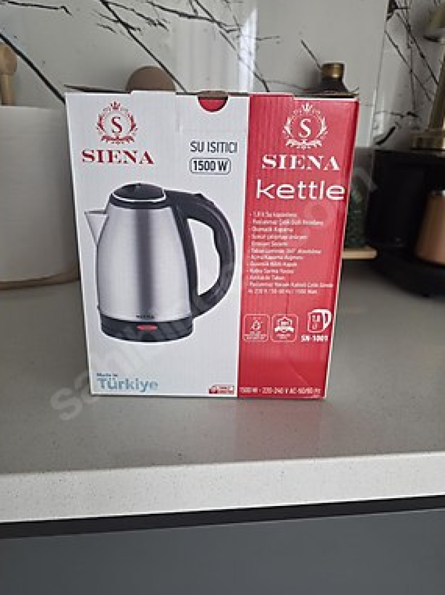 Paslanmaz Çelik Kettle 1.8 lt
